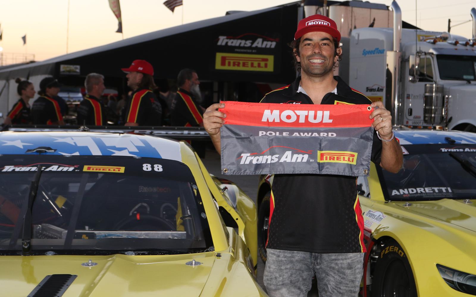 Rafa Matos Earns TA2’s First Motul Pole Award of 2022 While Setting New Sebring Track Record